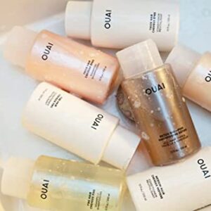 OUAI Detox Shampoo. Clarifying Cleanse for Dirt, Oil, Product and Hard Water Buildup. Get Back to Super Clean, Soft and Refreshed Locks. (10 oz)