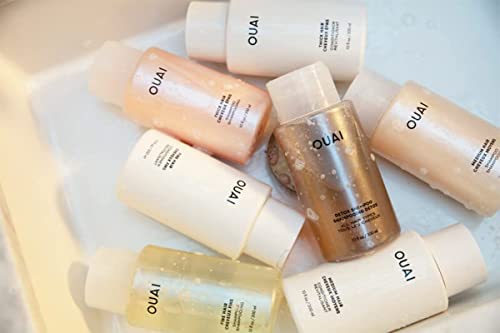 OUAI Detox Shampoo. Clarifying Cleanse for Dirt, Oil, Product and Hard Water Buildup. Get Back to Super Clean, Soft and Refreshed Locks. (10 oz)