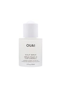 ouai scalp serum for thicker and healthier looking hair, balancing, hydrating formula for fuller looking hair, 2 fl oz