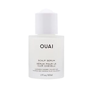 OUAI Scalp Serum for Thicker and Healthier Looking Hair, Balancing, Hydrating Formula for Fuller Looking Hair, 2 Fl Oz