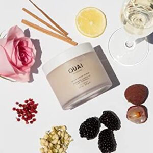 OUAI Scalp & Body Scrub. Deep-Cleansing Scrub for Hair and Skin that Removes Buildup, Exfoliates and Moisturizes. Made with Sugar and Coconut Oil. Free from Parabens, Sulfates and Phthalates (8.8 oz)