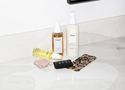 OUAI Wave Spray. For Perfect Yet Effortless Beachy Waves. The Wave Spray Adds Texture, Body and Shine and is Safe for Color- and Keratin-Treated Hair. Free from Parabens and Sulfates (4.9 oz)