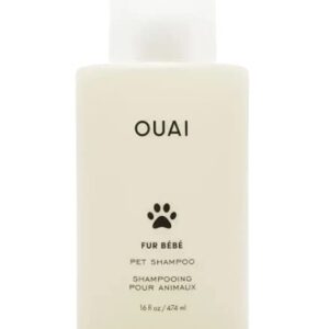 OUAI Fur Bébé Pet Shampoo, Mercer Street Scent, 16 Fl Oz