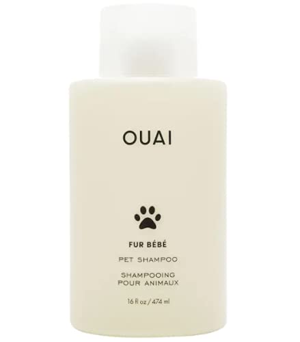 OUAI Fur Bébé Pet Shampoo, Mercer Street Scent, 16 Fl Oz