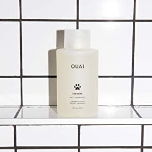 OUAI Fur Bébé Pet Shampoo, Mercer Street Scent, 16 Fl Oz