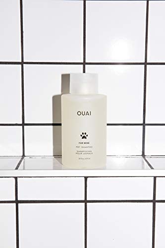 OUAI Fur Bébé Pet Shampoo, Mercer Street Scent, 16 Fl Oz