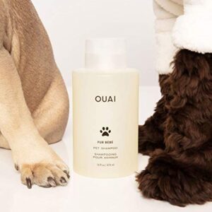 OUAI Fur Bébé Pet Shampoo, Mercer Street Scent, 16 Fl Oz