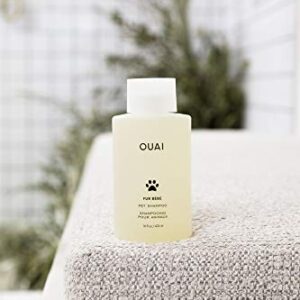 OUAI Fur Bébé Pet Shampoo, Mercer Street Scent, 16 Fl Oz