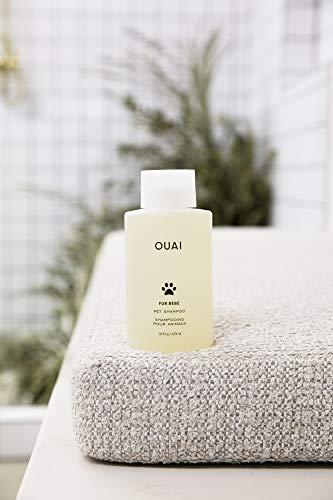 OUAI Fur Bébé Pet Shampoo, Mercer Street Scent, 16 Fl Oz