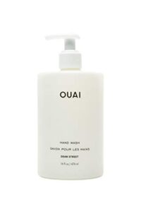 ouai hand wash. a gently exfoliating hand wash that cleanses away dirt and leaves your hands moisturized and smelling amazing. (16 fl oz)…
