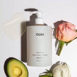 OUAI Hand Wash. A Gently Exfoliating Hand Wash that Cleanses Away Dirt and Leaves Your Hands Moisturized and Smelling Amazing. (16 fl oz)…