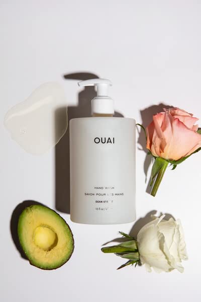 OUAI Hand Wash. A Gently Exfoliating Hand Wash that Cleanses Away Dirt and Leaves Your Hands Moisturized and Smelling Amazing. (16 fl oz)…