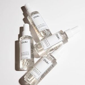 OUAI Volume Spray. A Weightless, Pre-Blowout Mist for Long-Lasting Thickness, Volume and Bounce. Made with Volume Polymers and Hibiscus Extract. Free from Parabens and Sulfates (4.7 oz)