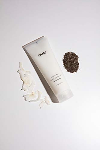 OUAI Curl Crème, The Universal Crème for All Curl Types, Fragrance-Free, 8 Fluid Ounces