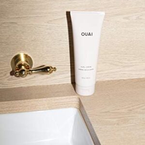 OUAI Curl Crème, The Universal Crème for All Curl Types, Fragrance-Free, 8 Fluid Ounces