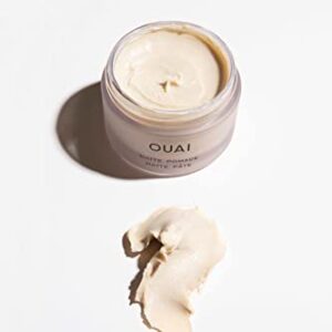 OUAI Matte Pomade. Add Hold, Texture and Separation for an Effortlessly Styled Piecey Look. Control Ends and Create a Matte Finish for Cool yet Casual Hair. Free from Parabens (1.7 oz)