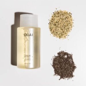 OUAI Fine/Medium Treatment Masque Full Size + Medium Shampoo + Medium Conditioner