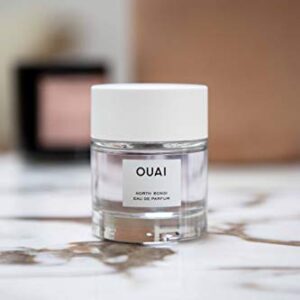 OUAI North Bondi Eau de Parfum. An Elegant Perfume Perfect for Everyday Wear. The Fresh Floral Scent has Notes of Lemon, Jasmine and Bergamot, and Delicate Hints of Viotel and White Musk (1.7 oz)…