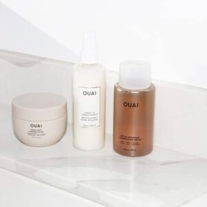 OUAI Thick Treatment Masque Full Size + Thick Shampoo + Thick Conditioner