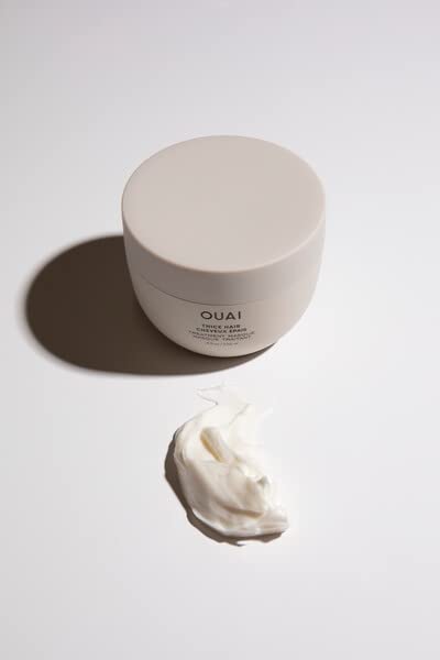 OUAI Thick Treatment Masque Full Size + Thick Shampoo + Thick Conditioner