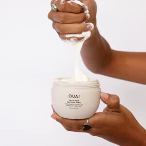 OUAI Thick Treatment Masque Full Size + Thick Shampoo + Thick Conditioner