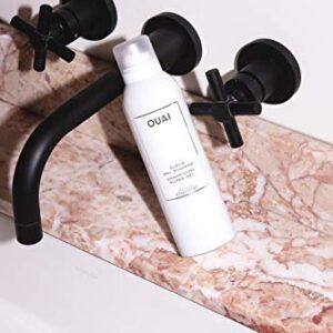 OUAI Super Dry Shampoo. Cleanse, Remove Product Buildup and Refresh Hair without Water. Adds Instant Volume and Shine to Fine, Oily Hair. Free from Parabens and Sulfates (4.5 oz)