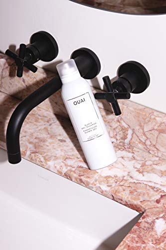 OUAI Super Dry Shampoo. Cleanse, Remove Product Buildup and Refresh Hair without Water. Adds Instant Volume and Shine to Fine, Oily Hair. Free from Parabens and Sulfates (4.5 oz)