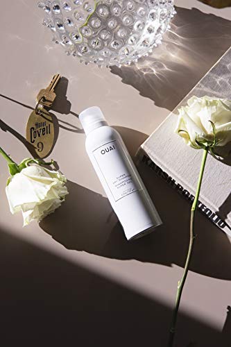 OUAI Super Dry Shampoo. Cleanse, Remove Product Buildup and Refresh Hair without Water. Adds Instant Volume and Shine to Fine, Oily Hair. Free from Parabens and Sulfates (4.5 oz)