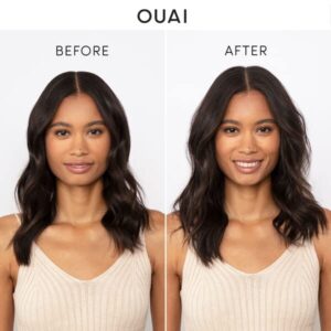 OUAI Texturizing Hair Spray. Add Texture and Volume While Absorbing Oil. Part Hair Spray, Part Dry Shampoo, the Spray Instantly Refreshes Hair. Free from Parabens and Sulfates (4.6 Oz)