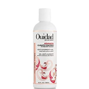 OUIDAD Advanced Climate Control Heat & Humidity Gel, 8.5 Fl Oz