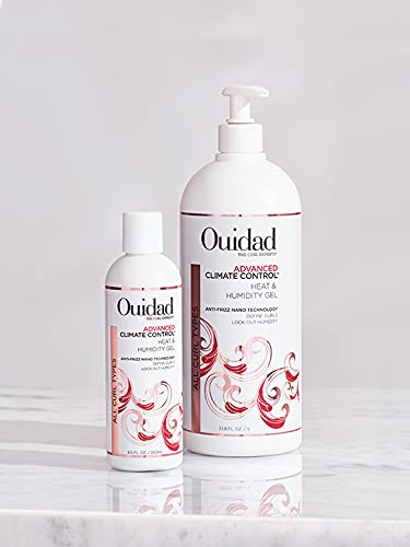 OUIDAD Advanced Climate Control Heat & Humidity Gel, 8.5 Fl Oz