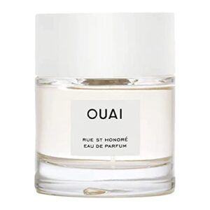 ouai rue st. honore eau de parfum. an elegant perfume perfect for everyday wear. the fresh floral scent has notes of violet, gardenia, and delicate hints of ylang ylang and musk (1.7oz)