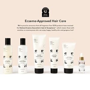 SEEN Shampoo Fragrance, Free - Non-Comedogenic & Sulfate-Free Hair Shampoo- Dermatologist-Developed - Safe for Sensitive & Acne Prone Skin