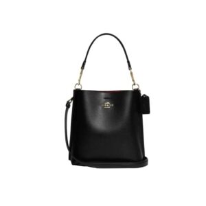 COACH Mollie Bucket Bag 22 (IM/Black)