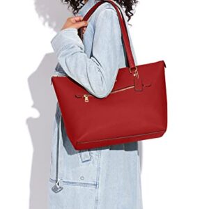 COACH Gallery Tote Shoulder Bag, Red Apple