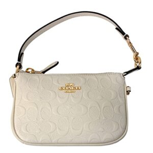 COACH Women's Nolita 15 in Chalk