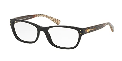 COACH Eyeglasses HC 6082 5353 Black