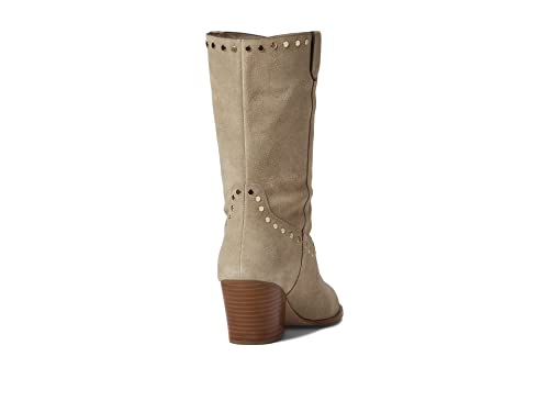 COACH Pheobe Suede Bootie Oat 6 B (M)