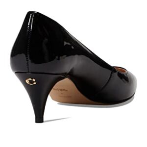 COACH Sloane Patent Leather Pump Black 8.5 B (M)