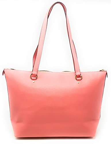 COACH Women's Gallery Tote in Crossgrain Leather (Taffy)