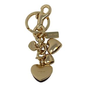 COACH Signature Heart Cluster Bag Charm Style No. CF008