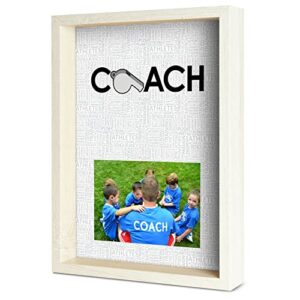 chalktalksports premier coach photo frame | coach