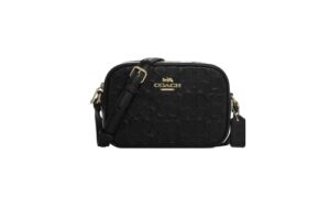 coach mini jamie camera bag (im/black)
