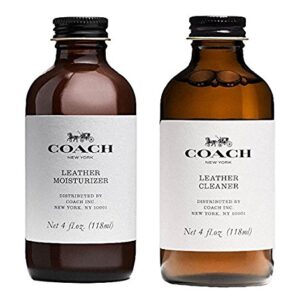 Coach Leather Handbag Moisturizer and Cleaner Set