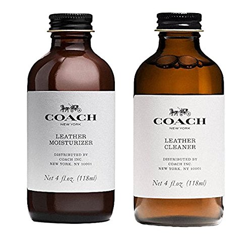 Coach Leather Handbag Moisturizer and Cleaner Set