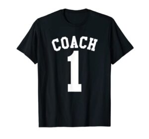 #1 coach t-shirt