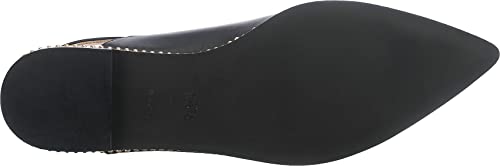 COACH VAE Skimmer Black Smooth Leather 7.5 B (M)