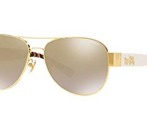 COACH Sunglasses HC 7059 92496E Gold