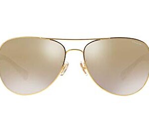 COACH Sunglasses HC 7059 92496E Gold