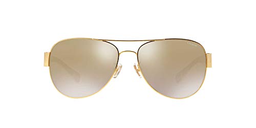 COACH Sunglasses HC 7059 92496E Gold